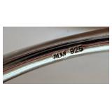 RLM Sterling Bangles (Lot of 3)