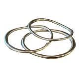 RLM Sterling Bangles (Lot of 3)