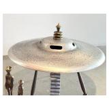 KP -Flying Saucer with Alien Family - Flying Saucer with Alien Family by Scott Nelles