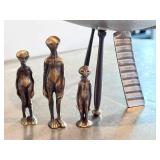 KP -Flying Saucer with Alien Family - Flying Saucer with Alien Family by Scott Nelles