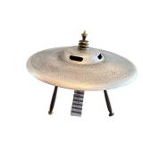 KP -Flying Saucer with Alien Family - Flying Saucer with Alien Family by Scott Nelles
