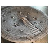 KP -Flying Saucer with Alien Family - Flying Saucer with Alien Family by Scott Nelles