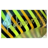 K - Jeff Holmwood Vortex Hand-Blown Glass Sculpture - 13-Inch Tall, Multicolor Spiral