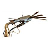 FR - Artisan Steampunk Dragonfly Sculpture