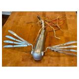 FR - Artisan Steampunk Dragonfly Sculpture