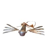 FR - Artisan Steampunk Dragonfly Sculpture