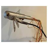 FR - Artisan Steampunk Dragonfly Sculpture