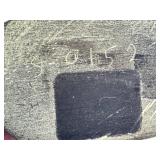 CB - Inuit Hand Carved Stone Bust - Double-Sided