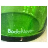 CF - BodaNova Color Glass Tumblers - Purple & Green (Lot of 10)