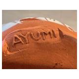 K1 - Ayumi Horie Ceramic Mug - Handmade Bear Dot Pattern