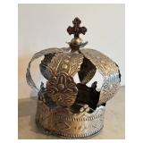 LR - Decorative Metal Crown