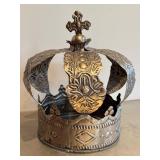 LR - Decorative Metal Crown