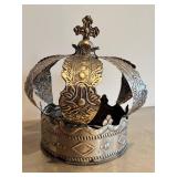LR - Decorative Metal Crown