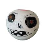 KP - Day of the Dead Art Glass Sphere - Double-Sided