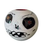KP - Day of the Dead Art Glass Sphere - Double-Sided