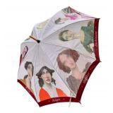 CL - Literary Portraits Umbrella - Austen, Dickinson, Plath, Browning, Shelley, Woolf, Alcott