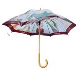 CL - Literary Portraits Umbrella - Austen, Dickinson, Plath, Browning, Shelley, Woolf, Alcott