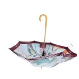 CL - Literary Portraits Umbrella - Austen, Dickinson, Plath, Browning, Shelley, Woolf, Alcott