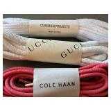 CB - Designer Shoelaces - Common Projects, Gucci, Cole Haan, Thom Browne, Christian Louboutin