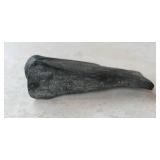 CB - Inuit Stone Carving - Hand-Carved Dark Grey Sculpture