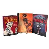 O - How They Croaked; Zombies; Uncle Skulky (Lot of 3) - Horror Books