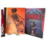 O - How They Croaked; Zombies; Uncle Skulky (Lot of 3) - Horror Books
