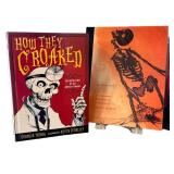 O - How They Croaked; Zombies; Uncle Skulky (Lot of 3) - Horror Books