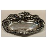 Art Nouveau Sterling Dresser Tray