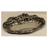 Art Nouveau Sterling Dresser Tray