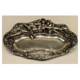 Art Nouveau Sterling Dresser Tray