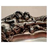 Art Nouveau Sterling Dresser Tray