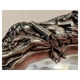 Art Nouveau Sterling Dresser Tray