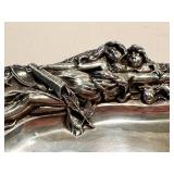 Art Nouveau Sterling Dresser Tray