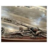 Art Nouveau Sterling Dresser Tray