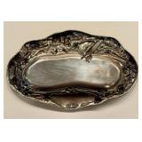 Art Nouveau Sterling Dresser Tray