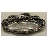 Art Nouveau Sterling Dresser Tray