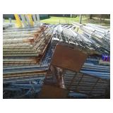 3 stacks of misc gridwork. As shown.