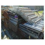 3 stacks of misc gridwork. As shown.