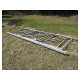 3 uprights. 15
