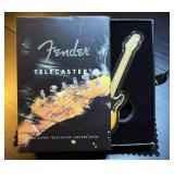 Mint Fresh 2021 Fender Telecaster 1oz 999.9 Solomon Islands $2, #1601 of 2,500