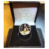 2023 Proof Solomon Islands 1oz .999 Silver Woody, Disney 100 Years of Wonder, Exc Condition