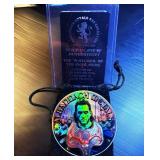 Extremely Rare Albannach Metals Craft Pour 2.2oz .999 Silver 'Watcher of the Highlands', Only a Handful Produced