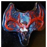 Extremely Rare Albannach Metals Craft Pour 2.2oz .999 Silver 'Watcher of the Highlands', Only a Handful Produced