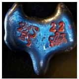 Extremely Rare Albannach Metals Craft Pour 2.2oz .999 Silver 'Watcher of the Highlands', Only a Handful Produced