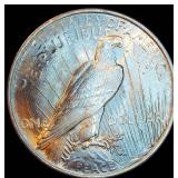AU+/UNC 1923 Peace Dollar, Very Near Full Luster