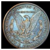 XF+/AU 1890-S Morgan Silver Dollar