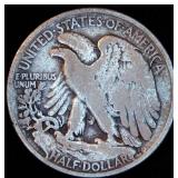 Possible counterfeit 1920-S Walking Liberty Half Dollar w/Interesting MM