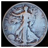 Possible counterfeit 1920-S Walking Liberty Half Dollar w/Interesting MM