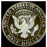 DCAM Proof 90% Silver 2015-S Kennedy Half Dollar from Set