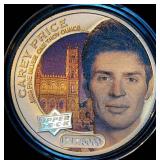 Flawless 2017 1oz .999 Cook Islands $5, NHL Legendary Goaltender Carey Price #1717/5000